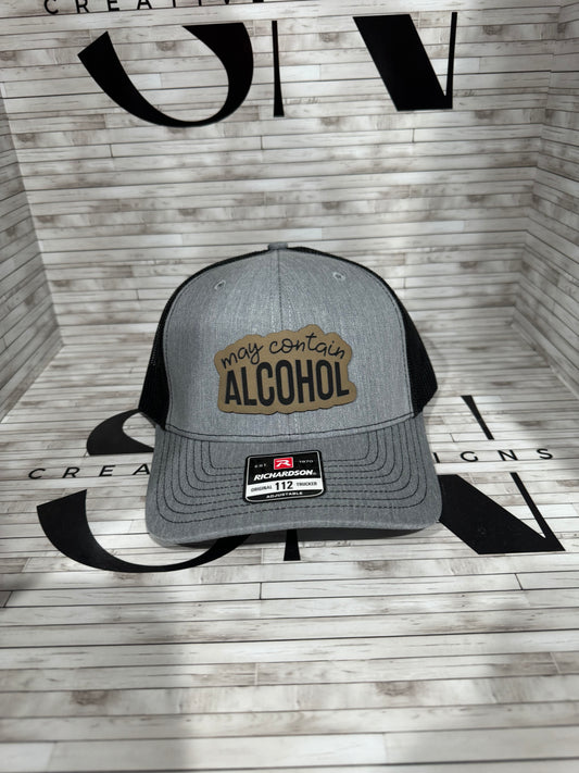 May contain alcohol Richardson Hat