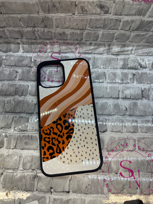 Boho Leopard Iphone Case