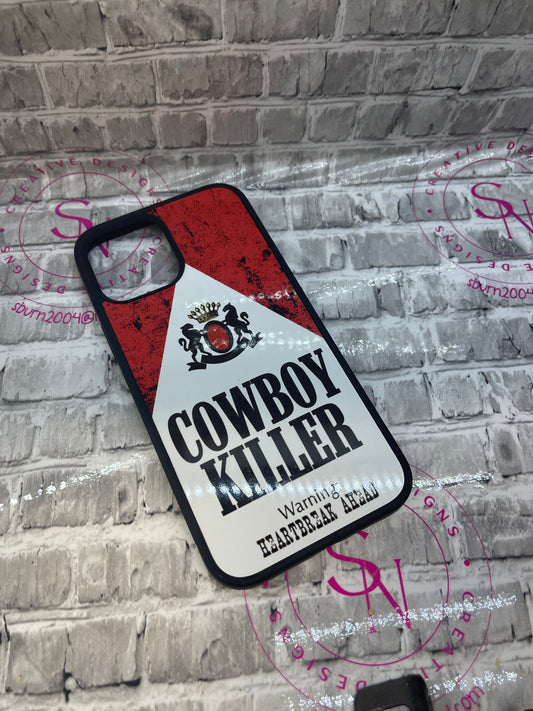 Cowboy Killer IPhone Case