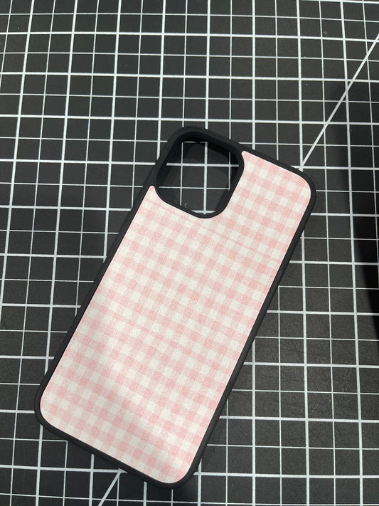 Checkered IPhone case
