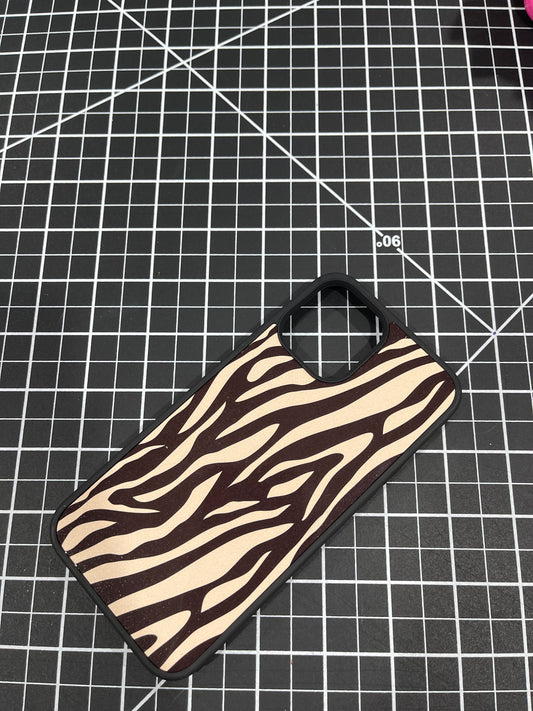 Zebra IPhone case