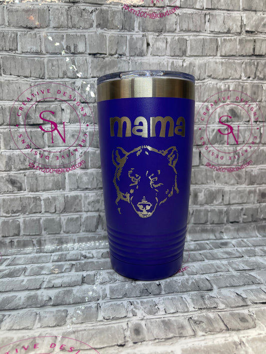 Mama Bear 20oz Cup